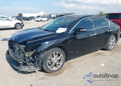 2013 Nissan Maxima 3.5 Sv из США, поврежденный, VIN 1N4AA5AP0DC826139